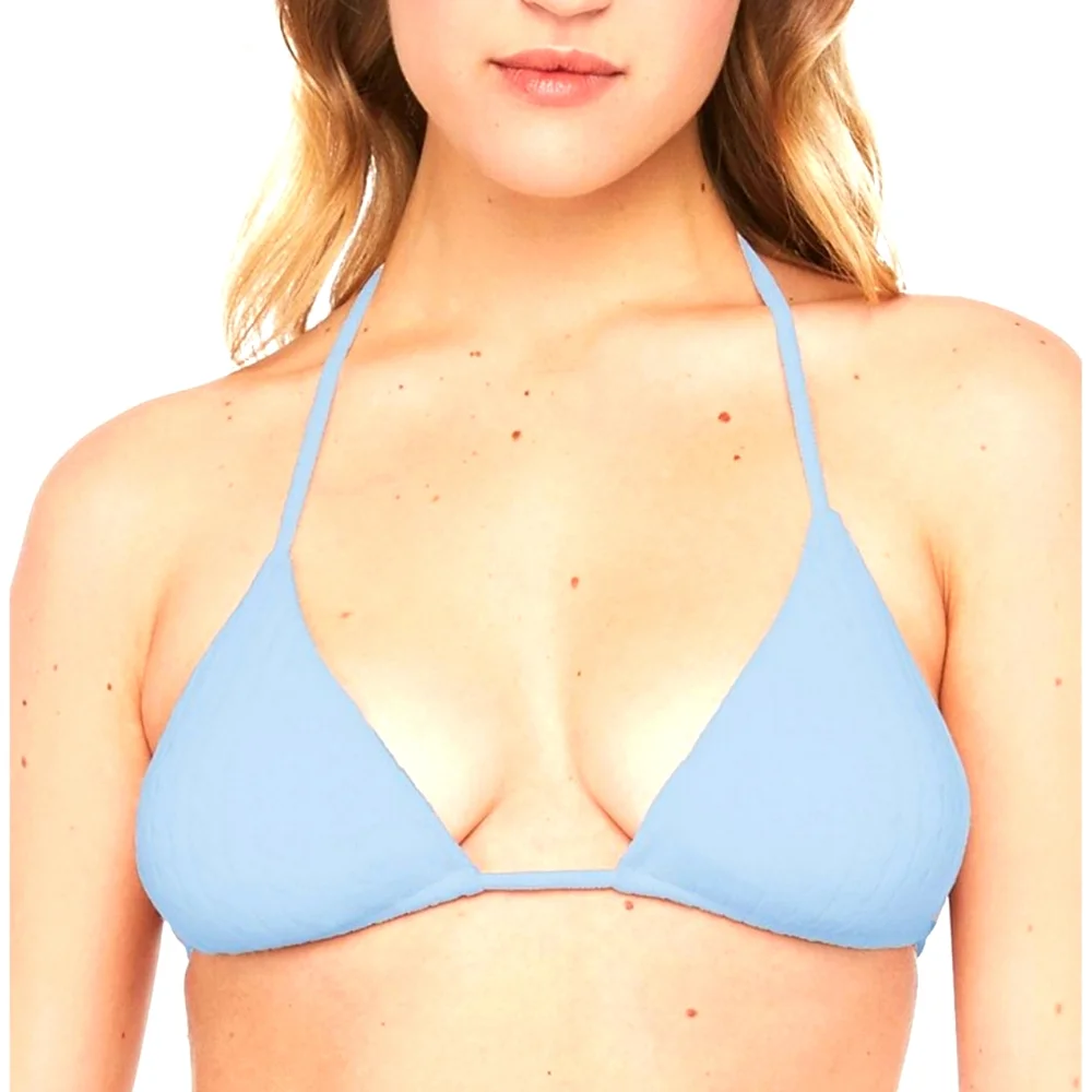 Women’s Swim bikini Polo Ralph Lauren Blue Bikini Top Size small NWT - Picture 4 of 7